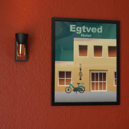 فندق Egtved Hotel